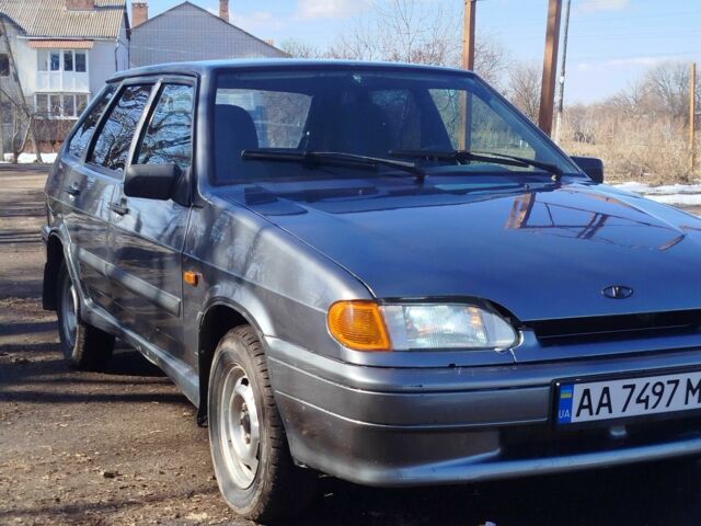 Сірий ВАЗ 2114 Самара, об'ємом двигуна 1.6 л та пробігом 190 тис. км за 2050 $, фото 6 на Automoto.ua