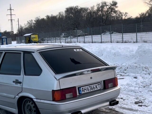 Серый ВАЗ 2114 Самара, объемом двигателя 1.6 л и пробегом 220 тыс. км за 3000 $, фото 1 на Automoto.ua