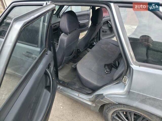 Серый ВАЗ 2114 Самара, объемом двигателя 1.6 л и пробегом 90 тыс. км за 2700 $, фото 8 на Automoto.ua