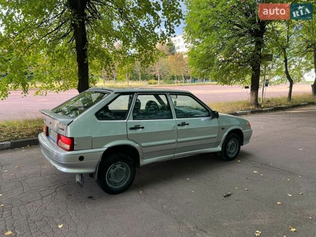Сірий ВАЗ 2114 Самара, об'ємом двигуна 1.6 л та пробігом 119 тис. км за 1550 $, фото 7 на Automoto.ua