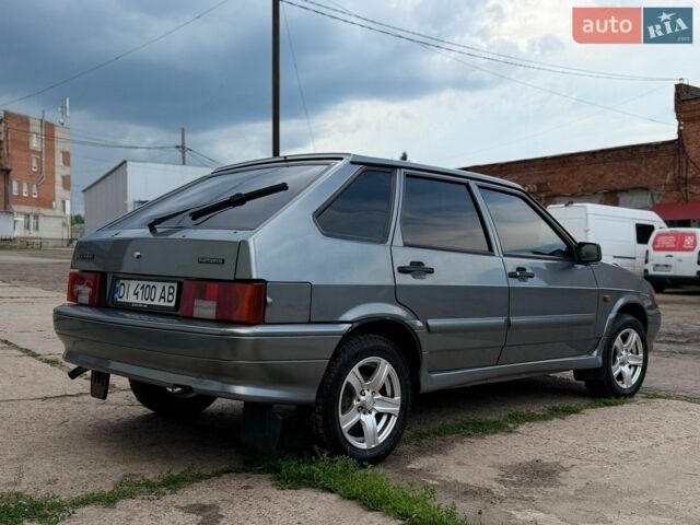 Сірий ВАЗ 2114 Самара, об'ємом двигуна 1.6 л та пробігом 47 тис. км за 4500 $, фото 6 на Automoto.ua