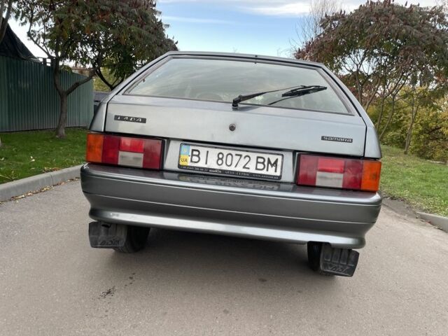 Серый ВАЗ 2114 Самара, объемом двигателя 1.6 л и пробегом 197 тыс. км за 2500 $, фото 5 на Automoto.ua