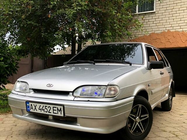 Серый ВАЗ 2114 Самара, объемом двигателя 1.6 л и пробегом 0 тыс. км за 2450 $, фото 1 на Automoto.ua