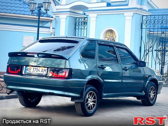 Серый ВАЗ 2114 Самара, объемом двигателя 1.6 л и пробегом 62 тыс. км за 2650 $, фото 9 на Automoto.ua