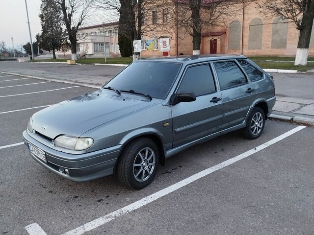Серый ВАЗ 2114 Самара, объемом двигателя 1.6 л и пробегом 118 тыс. км за 2900 $, фото 1 на Automoto.ua