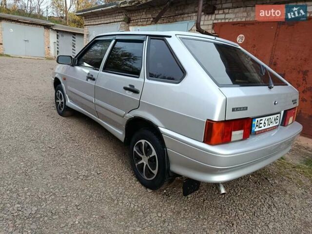 Серый ВАЗ 2114 Самара, объемом двигателя 1.6 л и пробегом 83 тыс. км за 2450 $, фото 6 на Automoto.ua