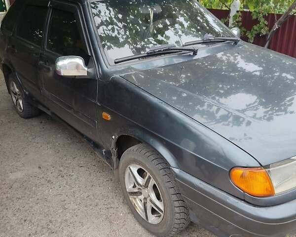 Серый ВАЗ 2114 Самара, объемом двигателя 1.6 л и пробегом 111 тыс. км за 1600 $, фото 12 на Automoto.ua