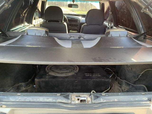 Серый ВАЗ 2114 Самара, объемом двигателя 1.6 л и пробегом 300 тыс. км за 1903 $, фото 7 на Automoto.ua