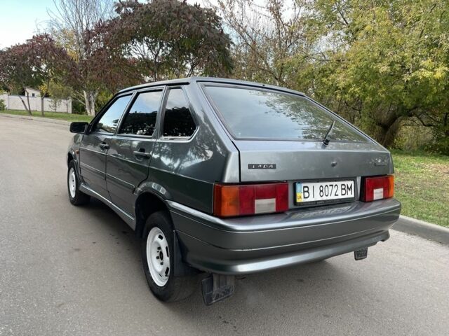 Серый ВАЗ 2114 Самара, объемом двигателя 1.6 л и пробегом 197 тыс. км за 2500 $, фото 6 на Automoto.ua