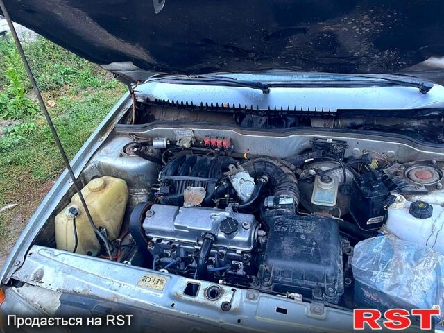 Сірий ВАЗ 2114 Самара, об'ємом двигуна 1.6 л та пробігом 150 тис. км за 1350 $, фото 5 на Automoto.ua
