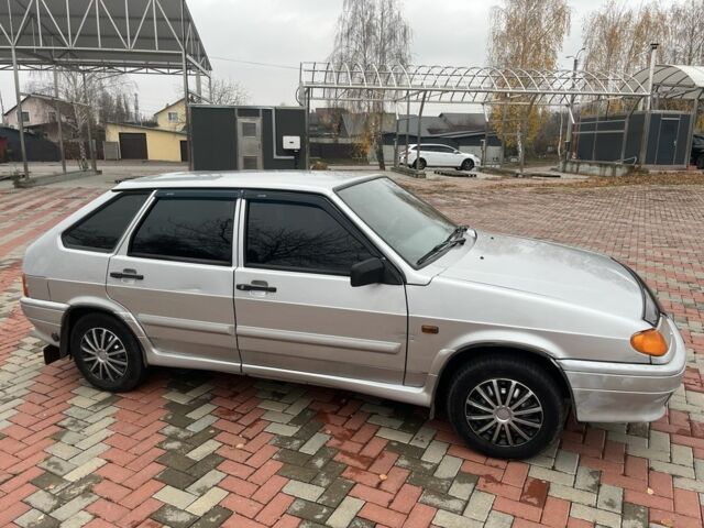 Серый ВАЗ 2114 Самара, объемом двигателя 1.6 л и пробегом 58 тыс. км за 2500 $, фото 2 на Automoto.ua