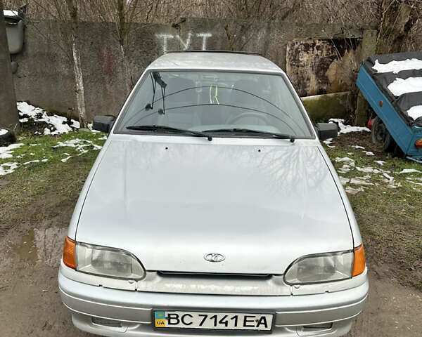 Серый ВАЗ 2114 Самара, объемом двигателя 1.6 л и пробегом 195 тыс. км за 2100 $, фото 1 на Automoto.ua