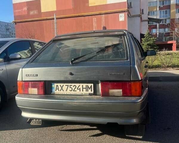 Серый ВАЗ 2114 Самара, объемом двигателя 1.6 л и пробегом 170 тыс. км за 1850 $, фото 7 на Automoto.ua