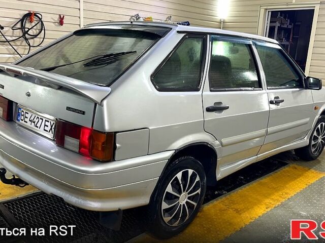 Сірий ВАЗ 2114 Самара, об'ємом двигуна 1.6 л та пробігом 199 тис. км за 2350 $, фото 7 на Automoto.ua