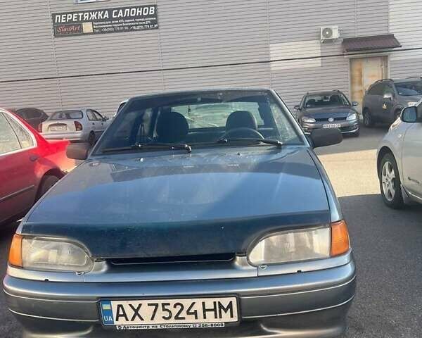Серый ВАЗ 2114 Самара, объемом двигателя 1.6 л и пробегом 170 тыс. км за 1850 $, фото 8 на Automoto.ua