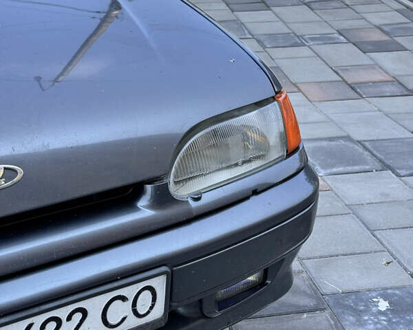 Серый ВАЗ 2114 Самара, объемом двигателя 1.6 л и пробегом 240 тыс. км за 2200 $, фото 3 на Automoto.ua