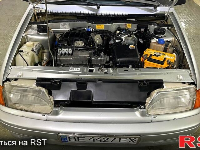 Сірий ВАЗ 2114 Самара, об'ємом двигуна 1.6 л та пробігом 199 тис. км за 2350 $, фото 12 на Automoto.ua