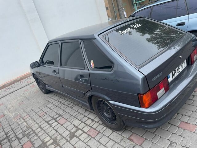 Сірий ВАЗ 2114 Самара, об'ємом двигуна 1.6 л та пробігом 120 тис. км за 2500 $, фото 1 на Automoto.ua