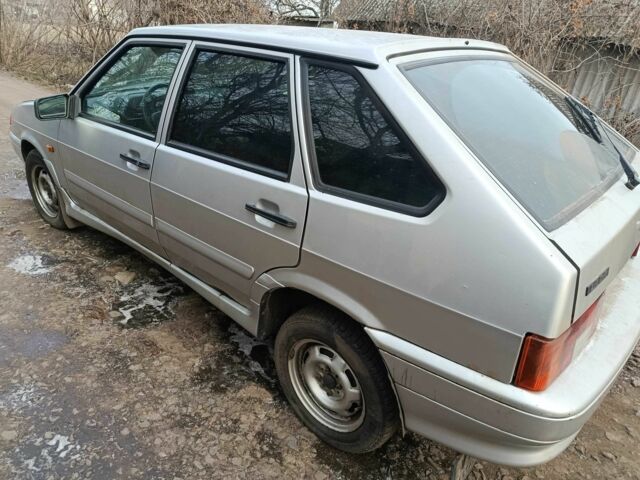 Серый ВАЗ 2114 Самара, объемом двигателя 1.6 л и пробегом 134 тыс. км за 2350 $, фото 8 на Automoto.ua