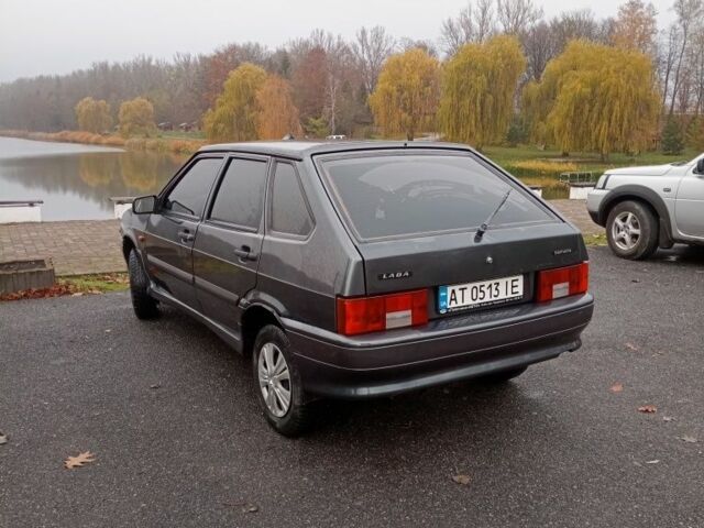 Серый ВАЗ 2114 Самара, объемом двигателя 1.6 л и пробегом 138 тыс. км за 1300 $, фото 3 на Automoto.ua