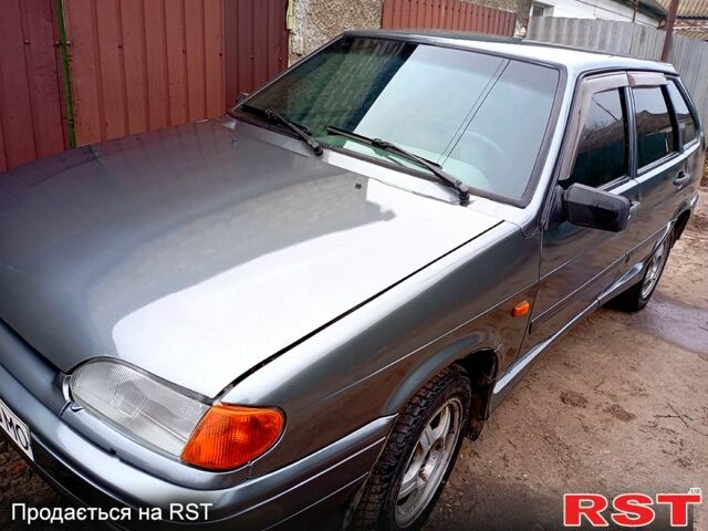 Сірий ВАЗ 2114 Самара, об'ємом двигуна 1.6 л та пробігом 168 тис. км за 2250 $, фото 6 на Automoto.ua