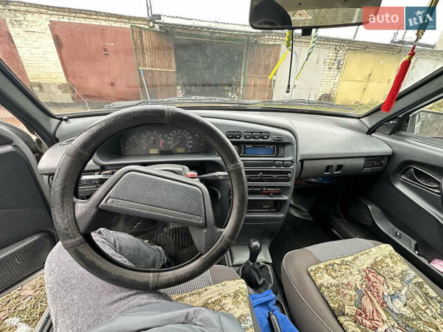 Серый ВАЗ 2114 Самара, объемом двигателя 1.6 л и пробегом 195 тыс. км за 2100 $, фото 18 на Automoto.ua