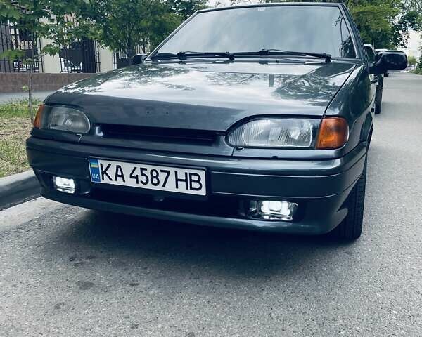Сірий ВАЗ 2114 Самара, об'ємом двигуна 1.6 л та пробігом 120 тис. км за 2800 $, фото 2 на Automoto.ua