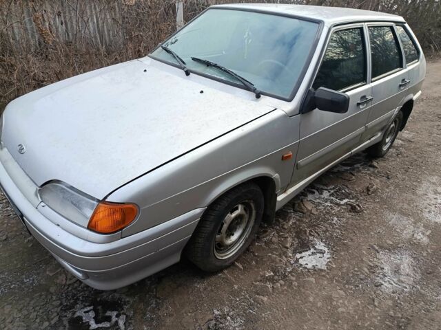 Серый ВАЗ 2114 Самара, объемом двигателя 1.6 л и пробегом 134 тыс. км за 2350 $, фото 9 на Automoto.ua