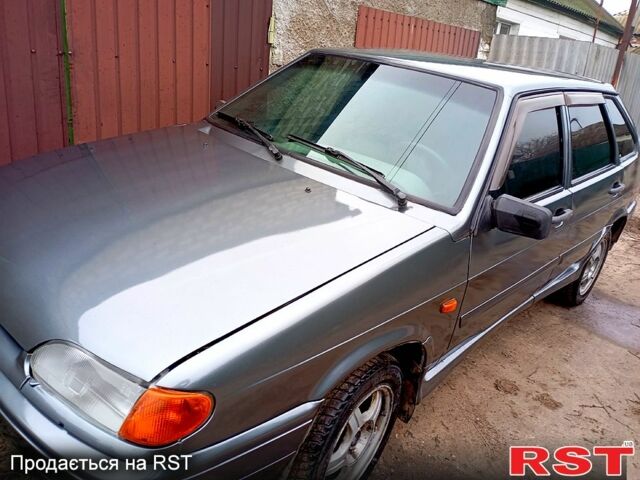 Сірий ВАЗ 2114 Самара, об'ємом двигуна 1.6 л та пробігом 168 тис. км за 2250 $, фото 10 на Automoto.ua