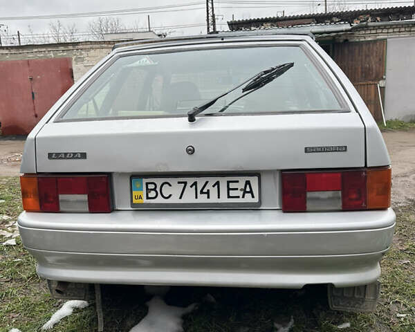 Серый ВАЗ 2114 Самара, объемом двигателя 1.6 л и пробегом 195 тыс. км за 2100 $, фото 8 на Automoto.ua