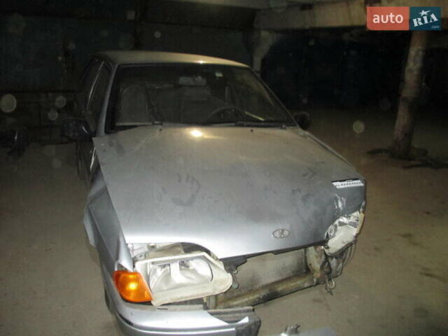 Сірий ВАЗ 2114 Самара, об'ємом двигуна 1.6 л та пробігом 235 тис. км за 900 $, фото 7 на Automoto.ua