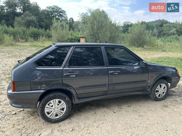 Серый ВАЗ 2114 Самара, объемом двигателя 1.6 л и пробегом 132 тыс. км за 2100 $, фото 3 на Automoto.ua