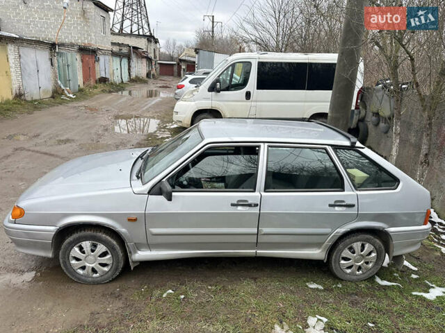Серый ВАЗ 2114 Самара, объемом двигателя 1.6 л и пробегом 195 тыс. км за 2100 $, фото 13 на Automoto.ua