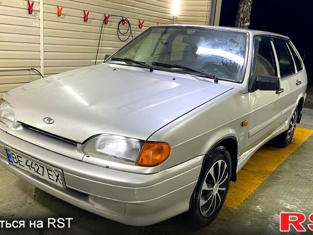 Сірий ВАЗ 2114 Самара, об'ємом двигуна 1.6 л та пробігом 199 тис. км за 2350 $, фото 1 на Automoto.ua