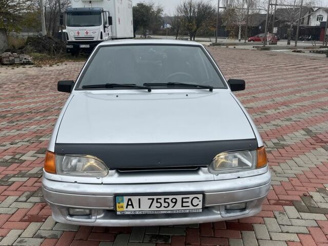 Серый ВАЗ 2114 Самара, объемом двигателя 1.6 л и пробегом 58 тыс. км за 2500 $, фото 1 на Automoto.ua