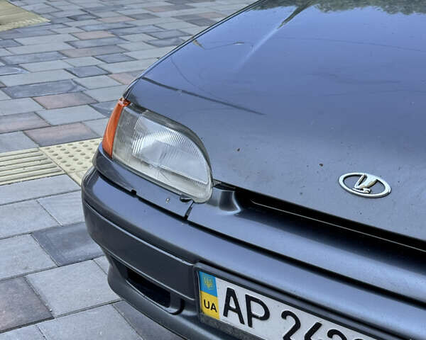 Серый ВАЗ 2114 Самара, объемом двигателя 1.6 л и пробегом 240 тыс. км за 2200 $, фото 2 на Automoto.ua