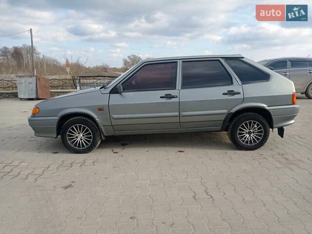 Серый ВАЗ 2114 Самара, объемом двигателя 1.6 л и пробегом 136 тыс. км за 2100 $, фото 4 на Automoto.ua