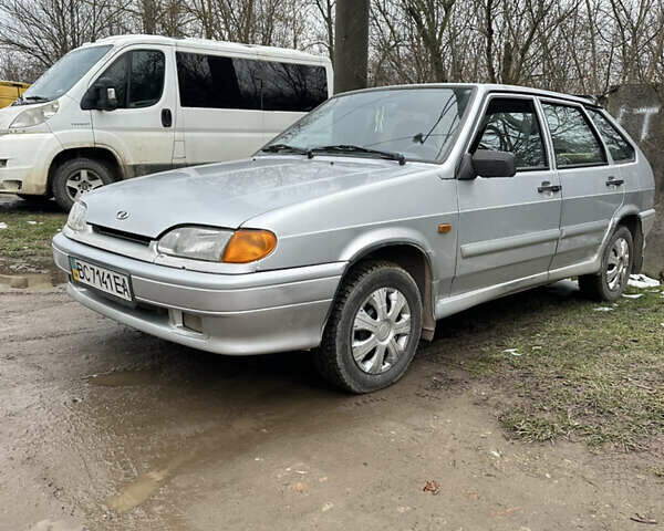 Серый ВАЗ 2114 Самара, объемом двигателя 1.6 л и пробегом 195 тыс. км за 2100 $, фото 16 на Automoto.ua
