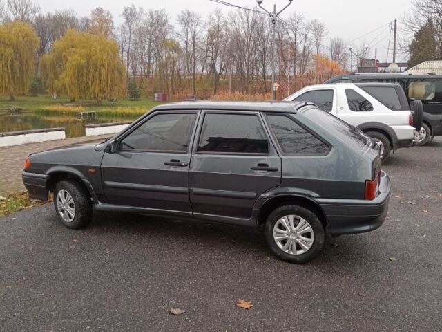 Серый ВАЗ 2114 Самара, объемом двигателя 1.6 л и пробегом 138 тыс. км за 1300 $, фото 2 на Automoto.ua