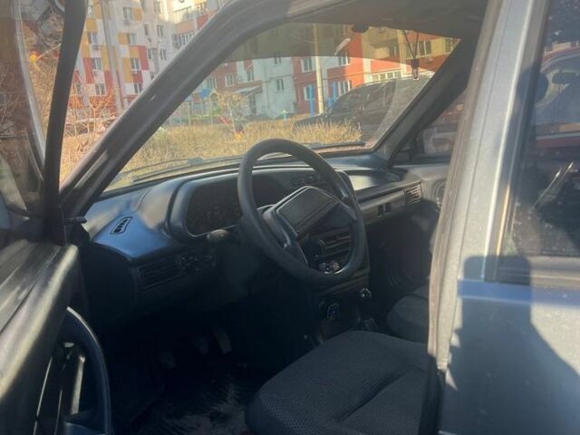 Серый ВАЗ 2114 Самара, объемом двигателя 1.6 л и пробегом 170 тыс. км за 1850 $, фото 6 на Automoto.ua