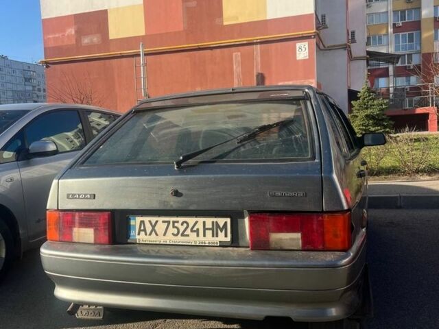 Серый ВАЗ 2114 Самара, объемом двигателя 1.6 л и пробегом 170 тыс. км за 1850 $, фото 5 на Automoto.ua