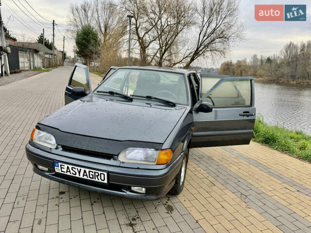 Сірий ВАЗ 2114 Самара, об'ємом двигуна 1.6 л та пробігом 145 тис. км за 2300 $, фото 10 на Automoto.ua