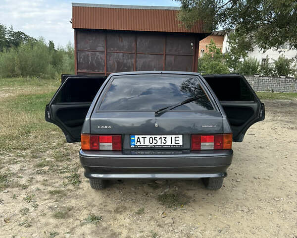 Серый ВАЗ 2114 Самара, объемом двигателя 1.6 л и пробегом 132 тыс. км за 2100 $, фото 5 на Automoto.ua