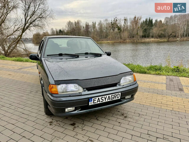Сірий ВАЗ 2114 Самара, об'ємом двигуна 1.6 л та пробігом 145 тис. км за 2300 $, фото 15 на Automoto.ua