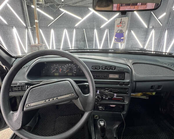 Серый ВАЗ 2114 Самара, объемом двигателя 1.6 л и пробегом 136 тыс. км за 2600 $, фото 11 на Automoto.ua