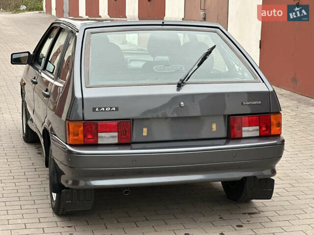 Сірий ВАЗ 2114 Самара, об'ємом двигуна 1.6 л та пробігом 18 тис. км за 4300 $, фото 36 на Automoto.ua