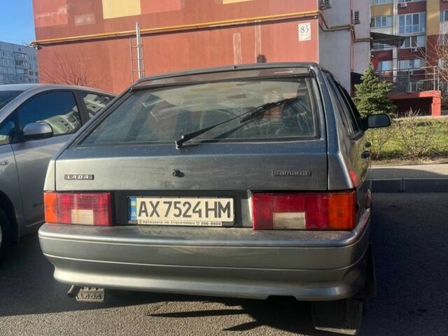 Серый ВАЗ 2114 Самара, объемом двигателя 1.6 л и пробегом 170 тыс. км за 1850 $, фото 8 на Automoto.ua