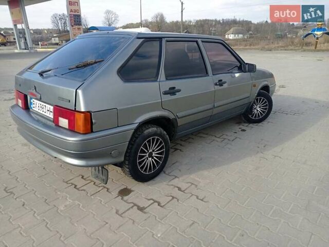 Серый ВАЗ 2114 Самара, объемом двигателя 1.6 л и пробегом 136 тыс. км за 2100 $, фото 1 на Automoto.ua