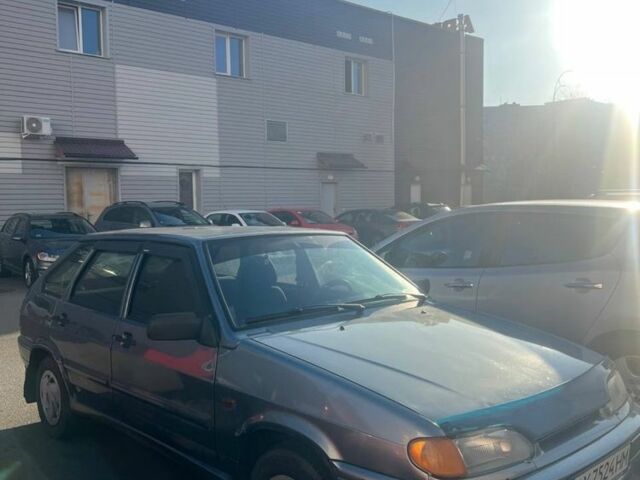 Серый ВАЗ 2114 Самара, объемом двигателя 1.6 л и пробегом 170 тыс. км за 1850 $, фото 4 на Automoto.ua