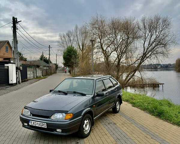 Сірий ВАЗ 2114 Самара, об'ємом двигуна 1.6 л та пробігом 145 тис. км за 2300 $, фото 1 на Automoto.ua